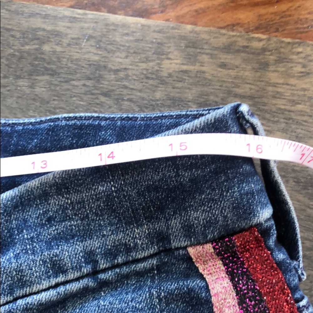 ✨SOLD✨MOTHER - Looker Here Racer Jeans (31) - Picture 15 of 16